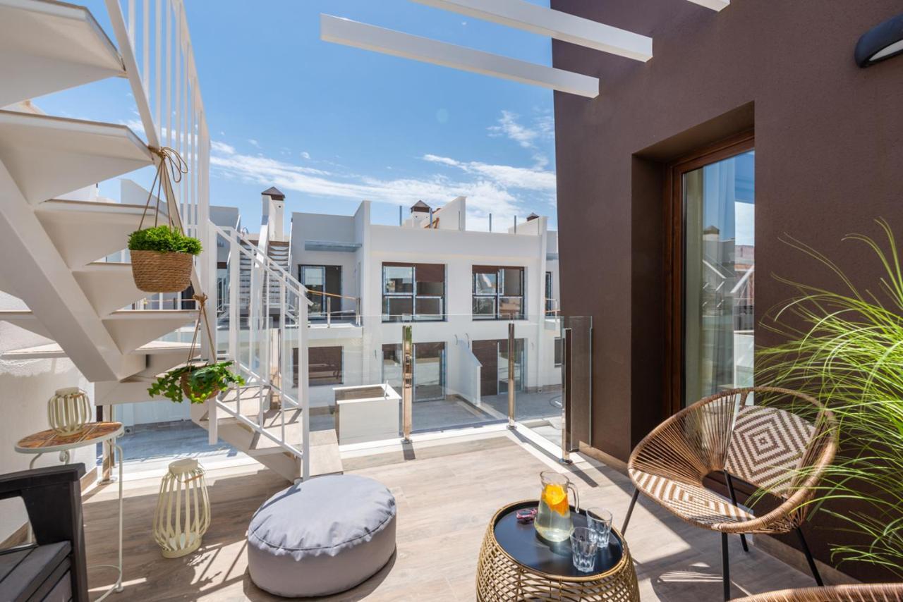 Luxury Apartment Salinas Сан-Педро-дель-Пінатар Екстер'єр фото